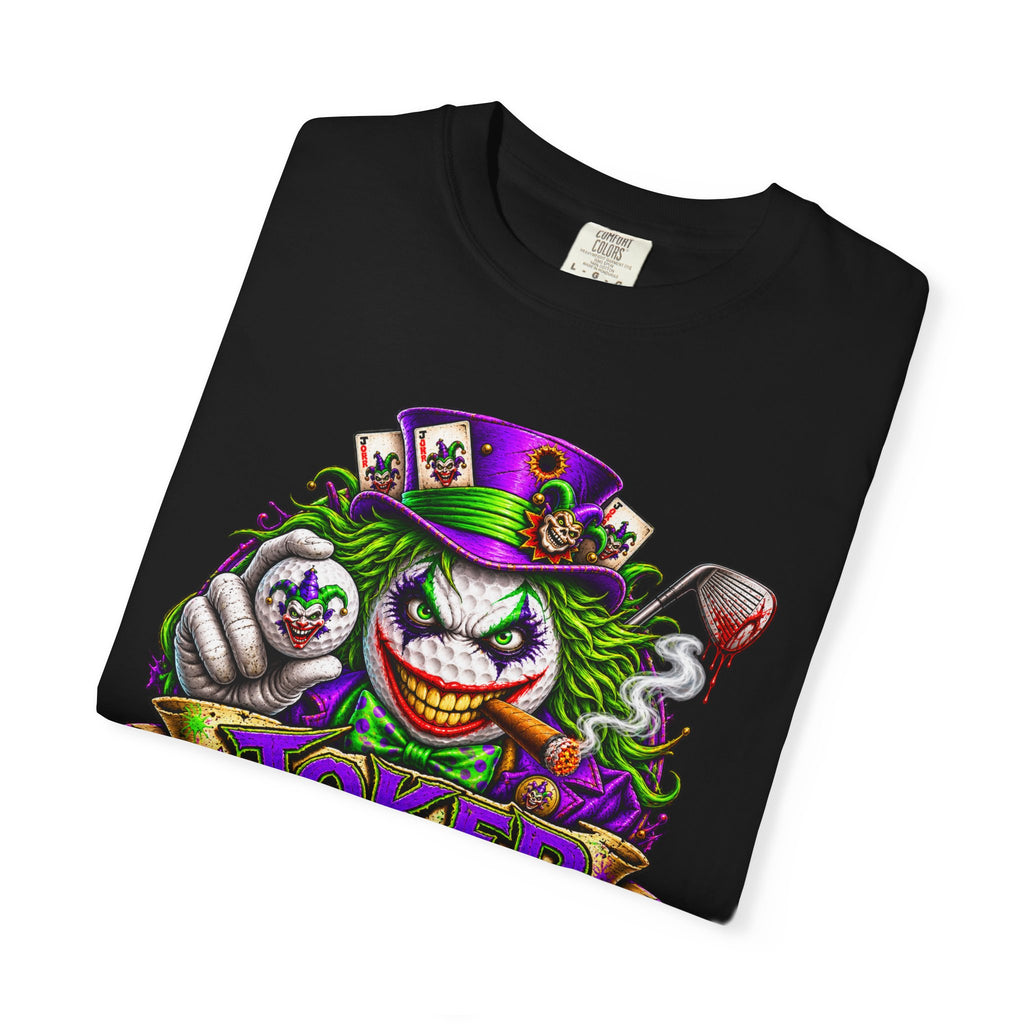 Golf Madness – Wild Joker Golf Ball T-Shirt