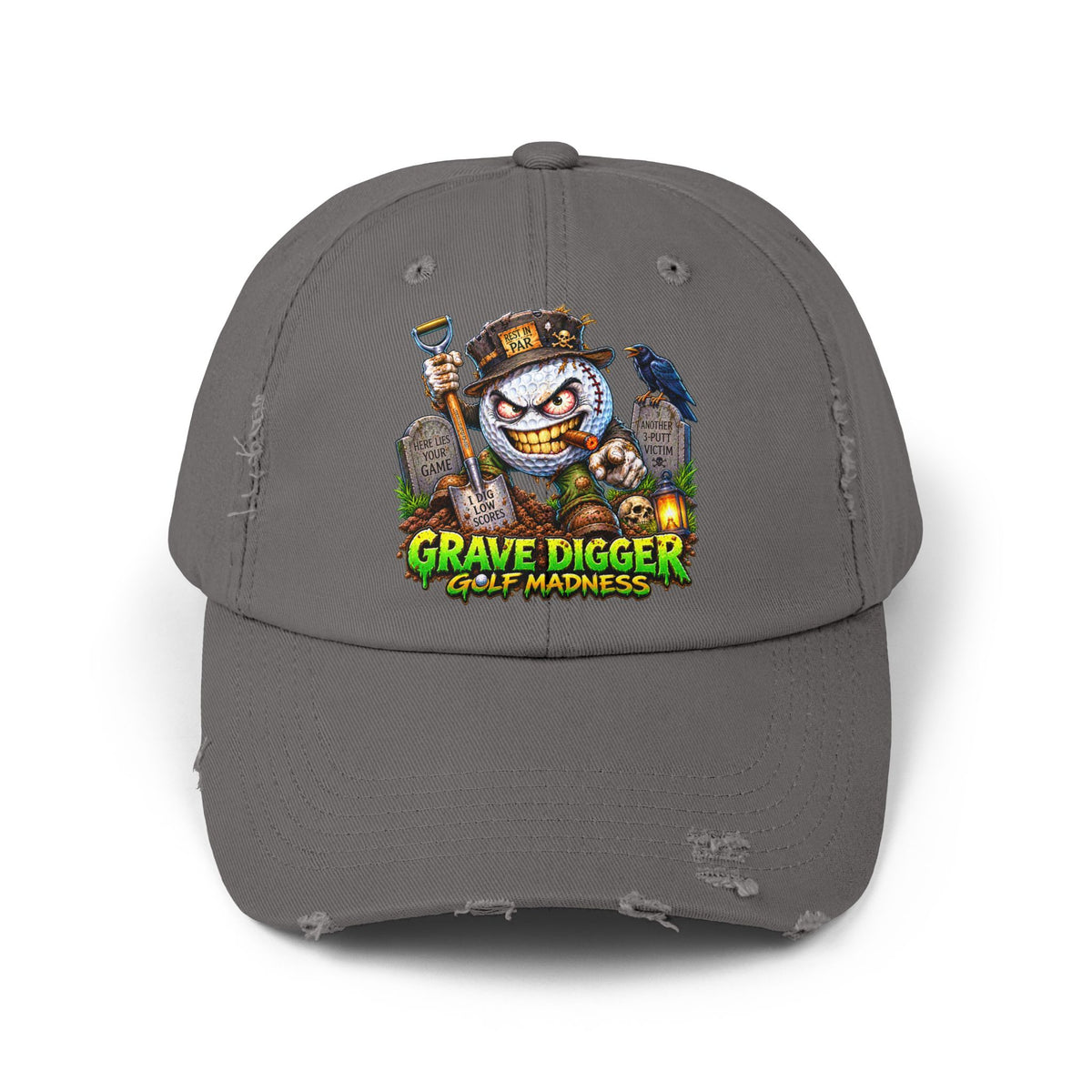 Grave Digger Golf Madness.