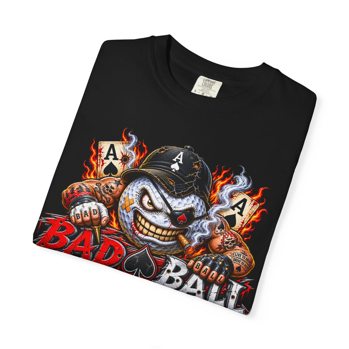 Golf Madness – Aces Wild Golf Ball T-Shirt