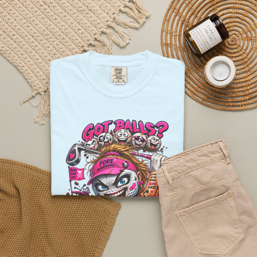 Golfer Girl Golf Ball – Golf Madness