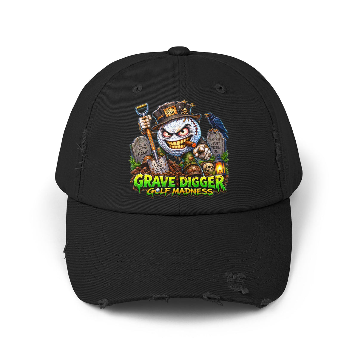 Grave Digger Golf Madness.
