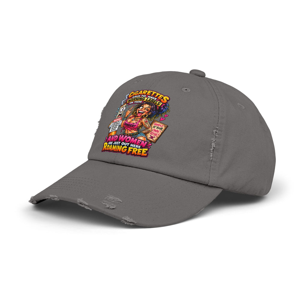 Cigarettes – Total Madness Distressed Hat