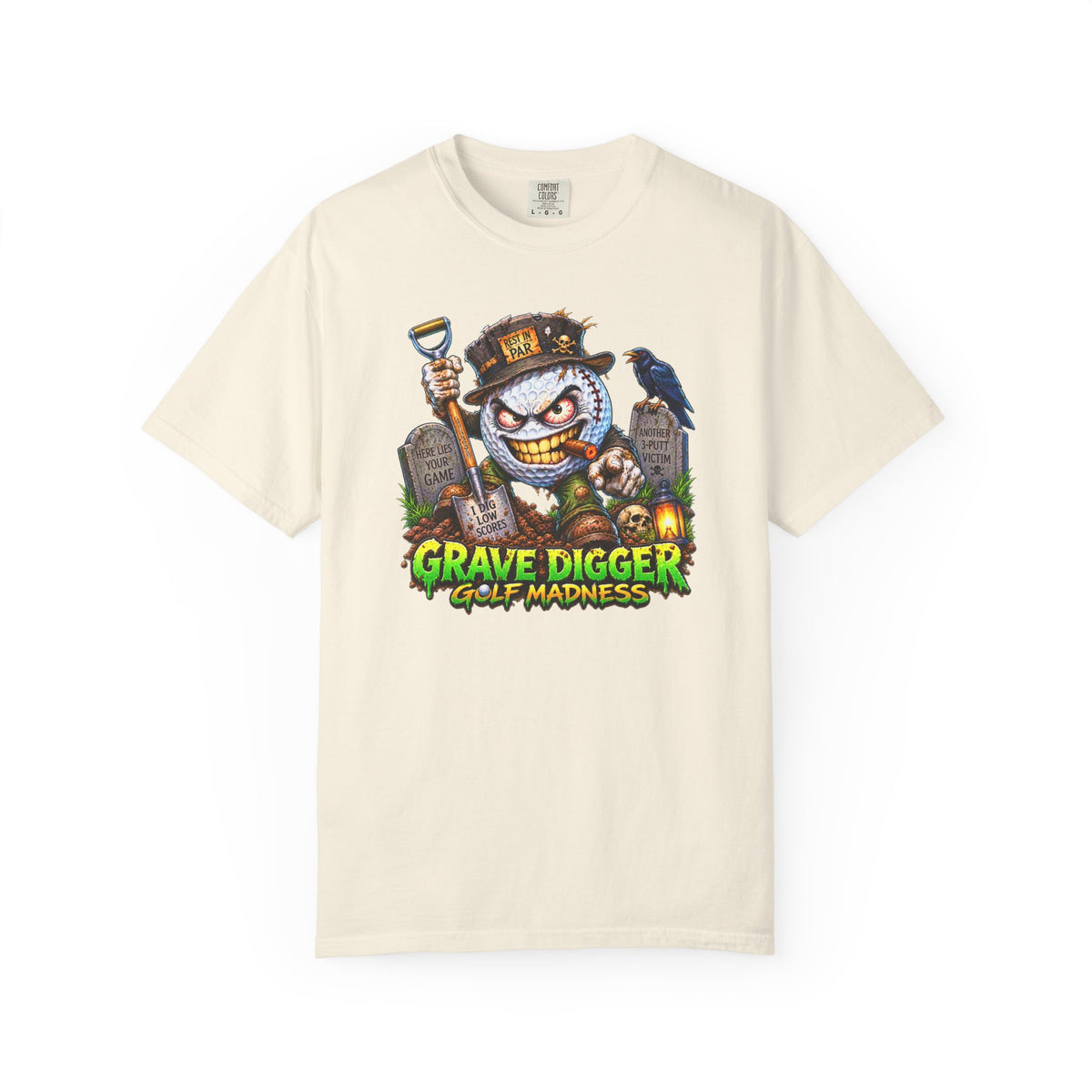 Grave Digger Golf Ball – Golf Madness