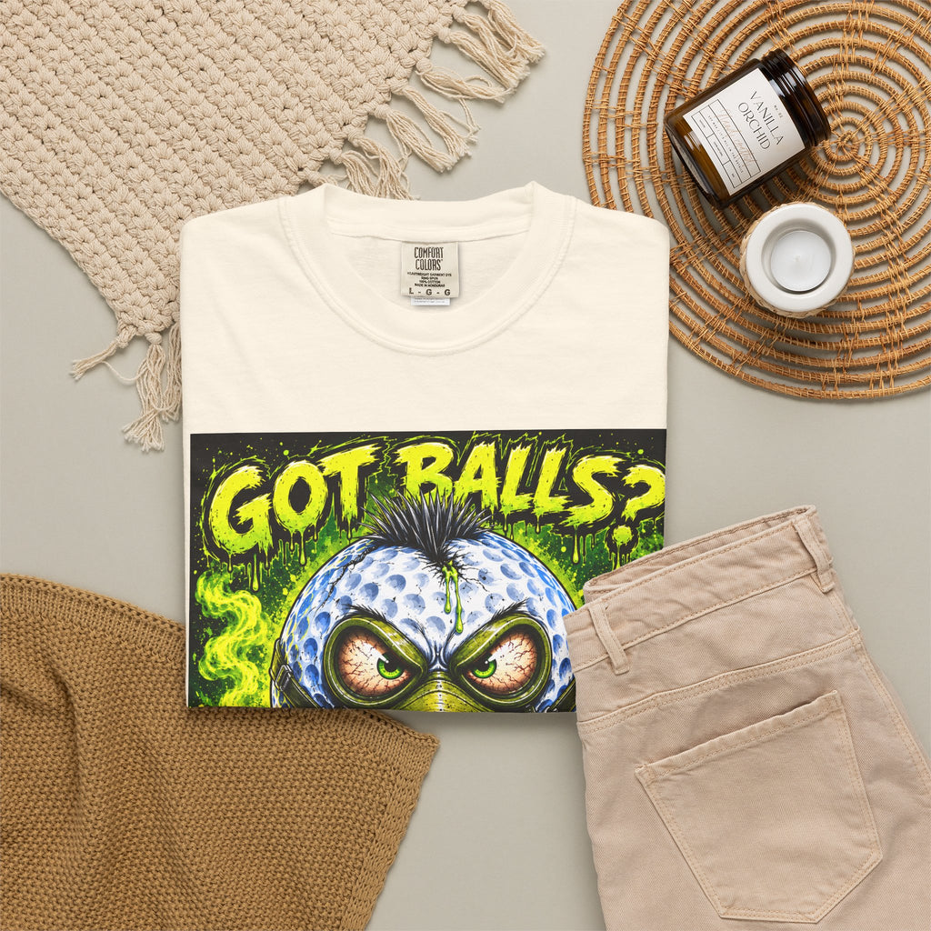 Golf Madness – Gas Mask Golf Ball