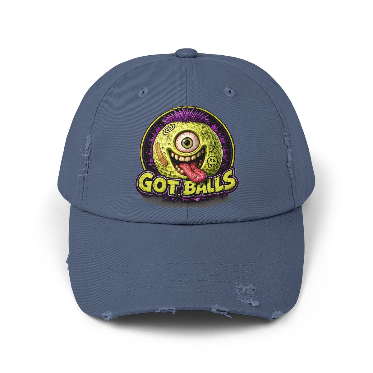 One Eyeball Golf Ball Golf Madness.