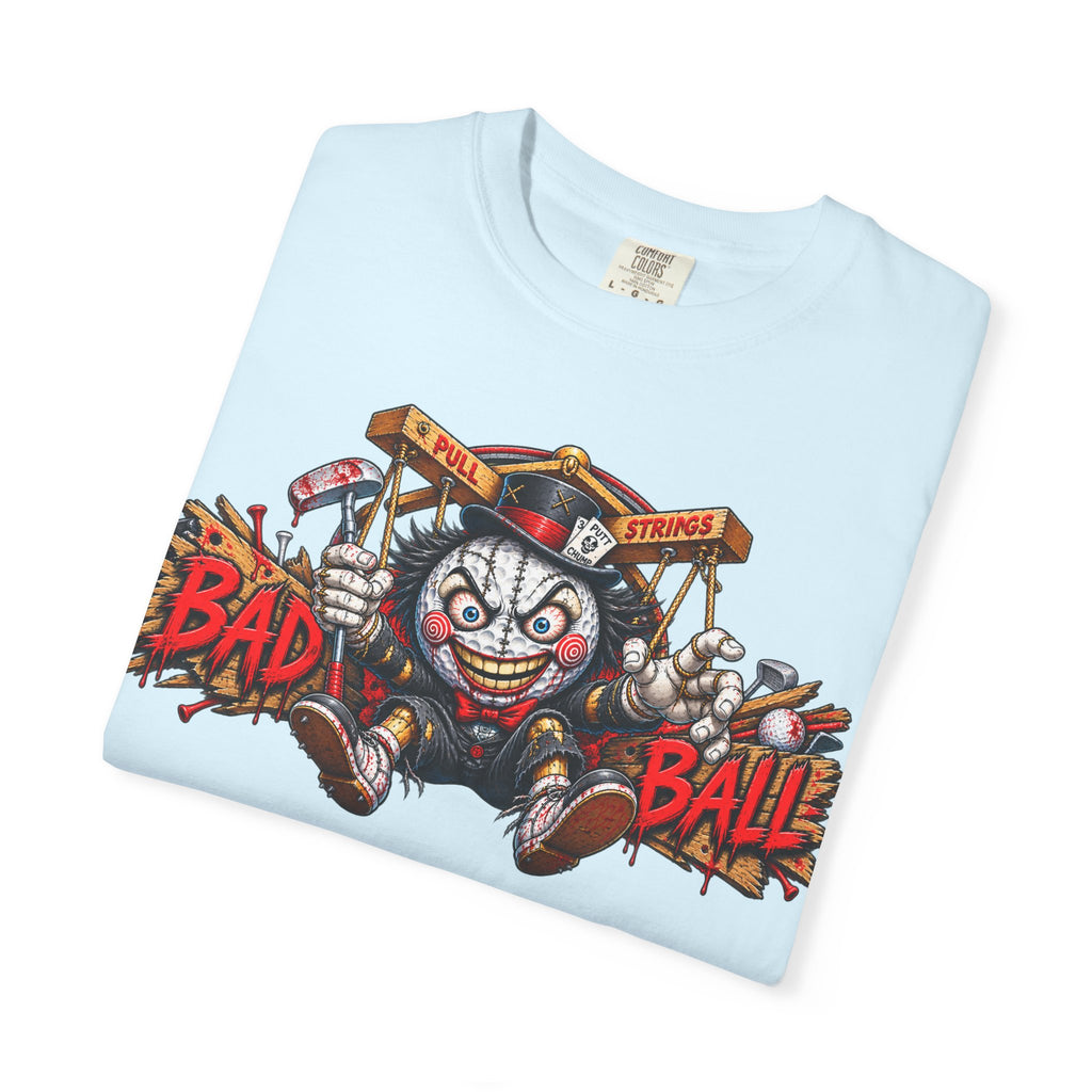 Golf Madness – Psycho Puppet Golf Ball T-Shirt