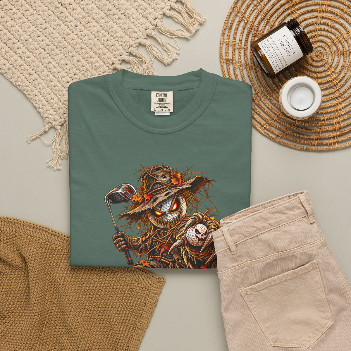 Scarecrow Scrambler – Golf Madness