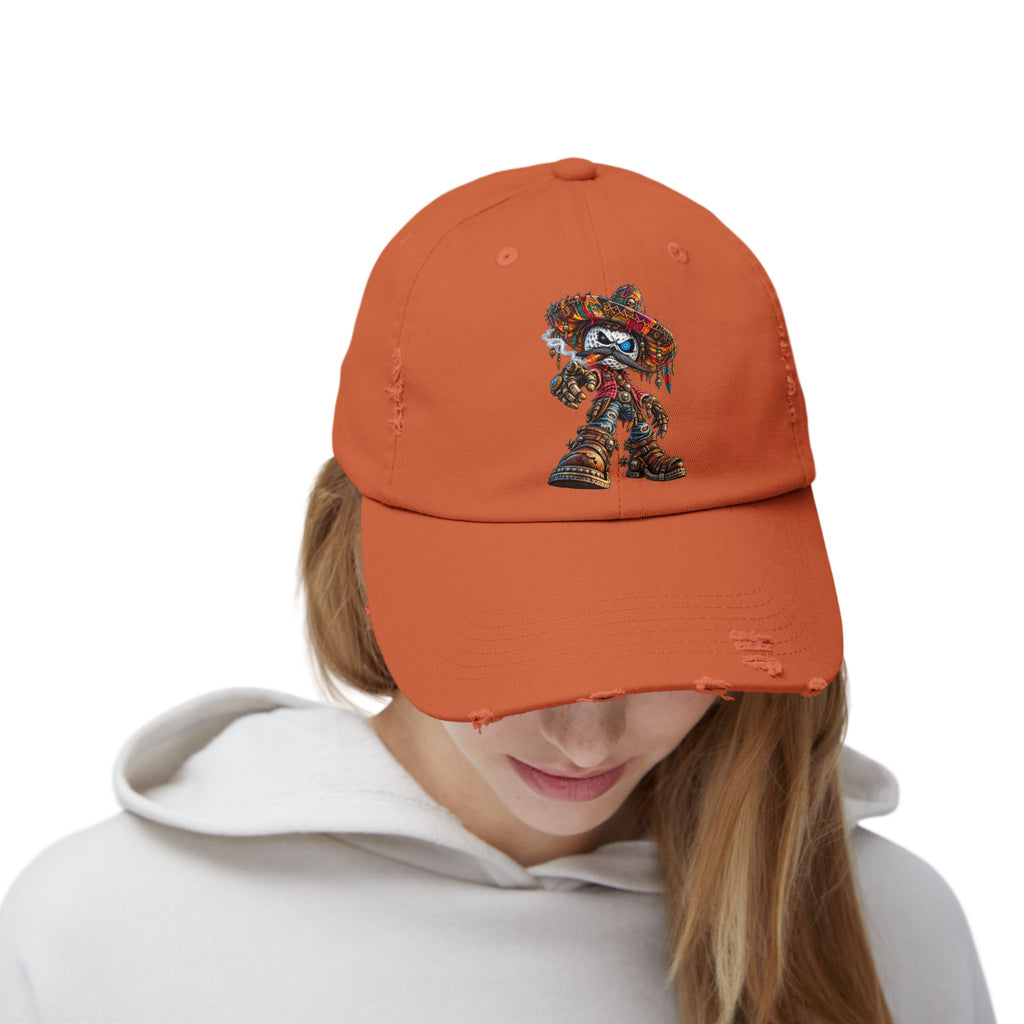 Outlaw Golfer – Golf Madness Distressed Dad Hat