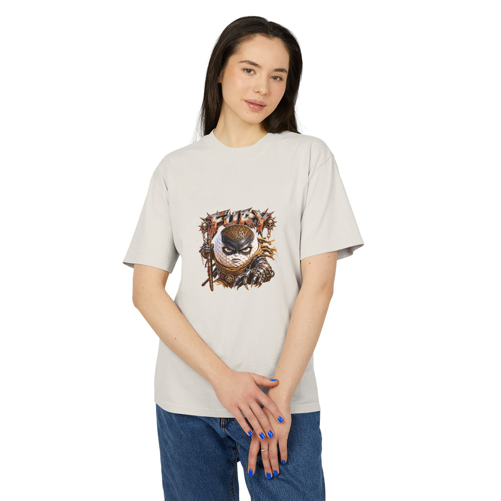 Wasteland Fury Golf Ball – Golf Madness Heavy Faded T-Shirt