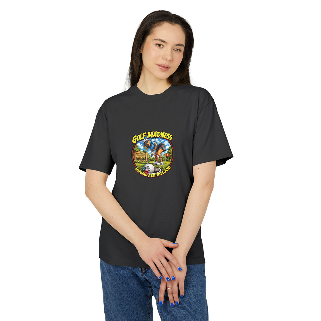 Unwanted Rim Job – Golf Madness Heavy Faded T-Shirt