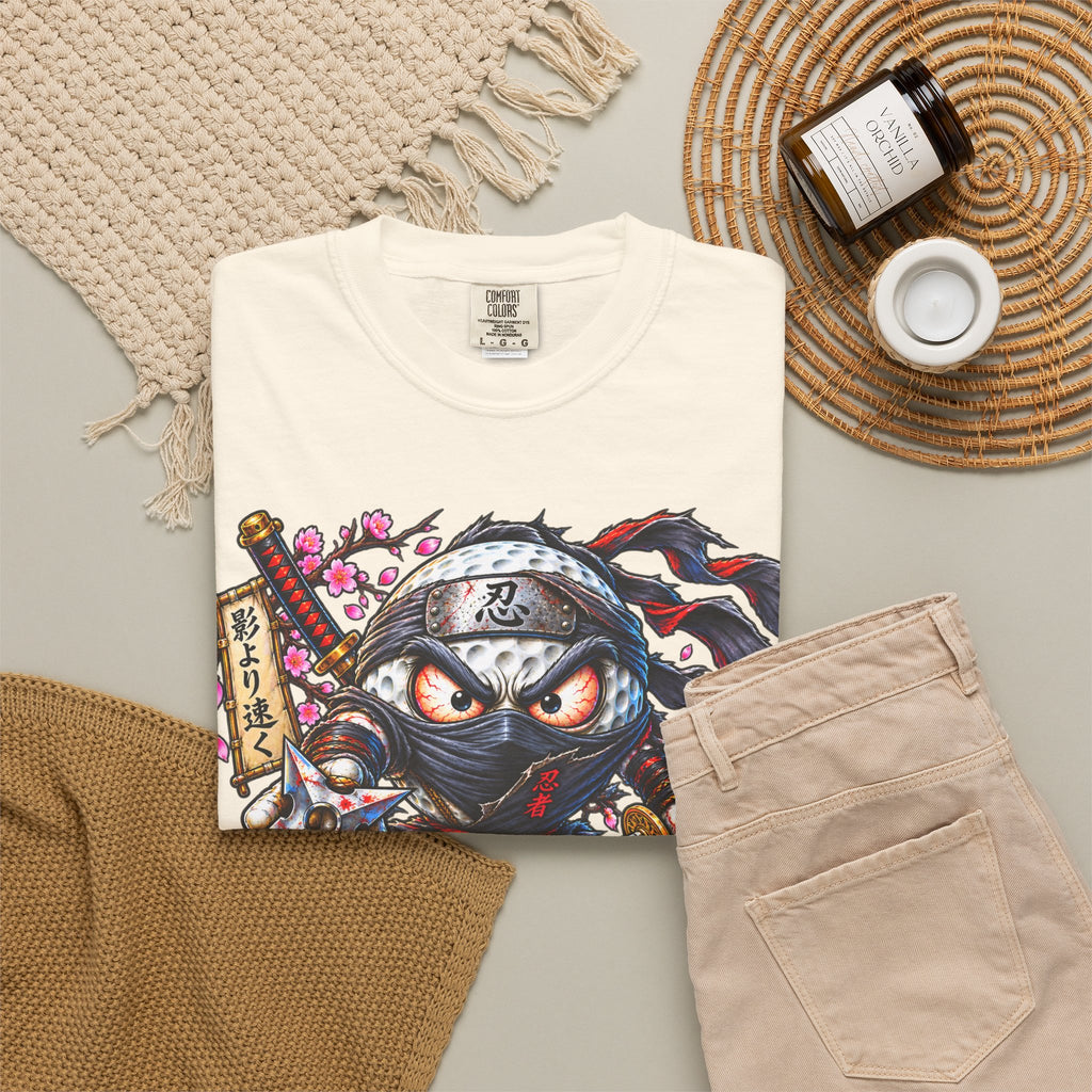 Golf Madness – Shinobi Golf Ball T-Shirt 🥷
