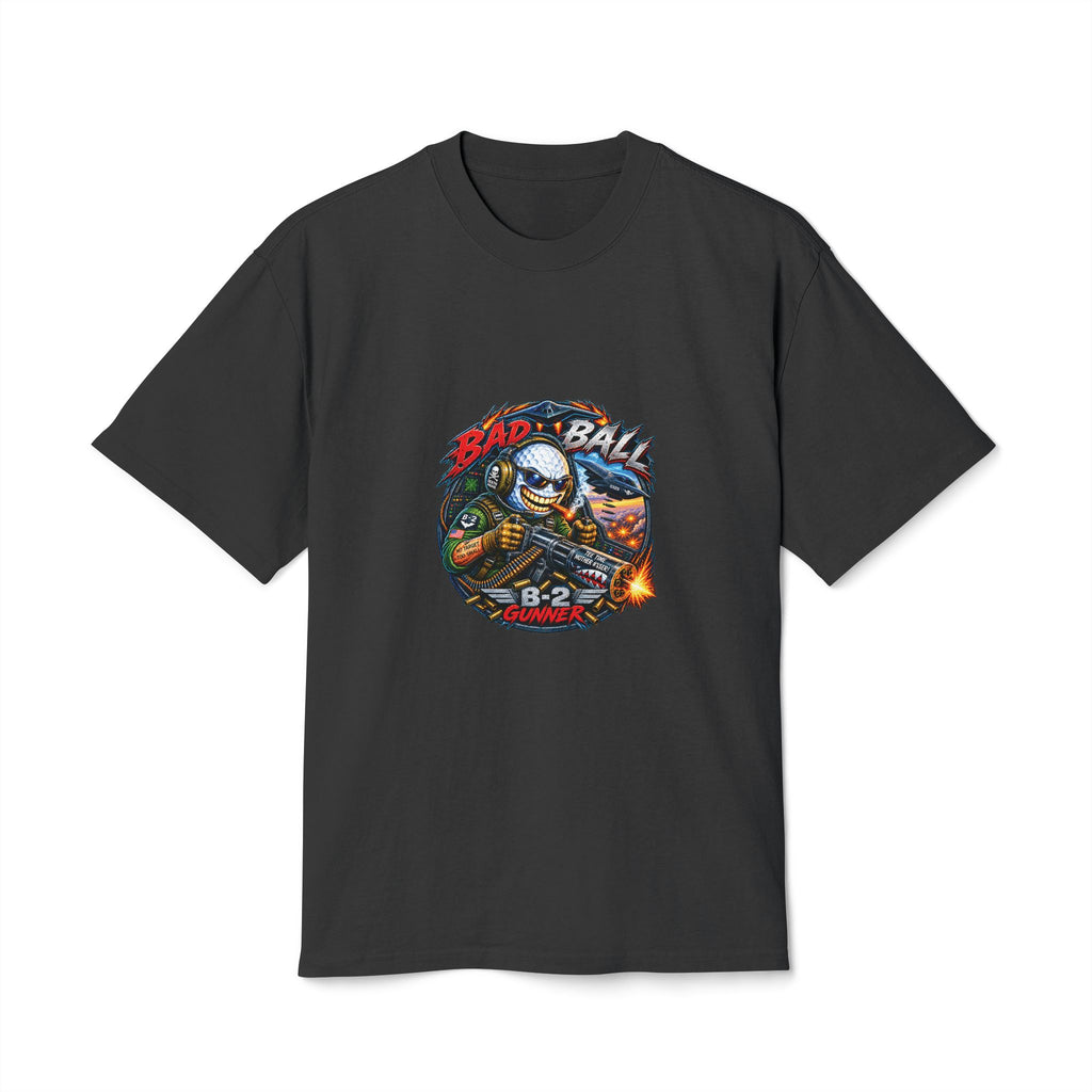 B-2 Bomber Gunner Golf Ball – Golf Madness Heavy Faded T-Shirt