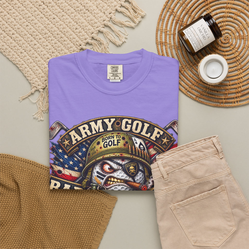 Golf Madness – Army Combat Golf Ball T-Shirt