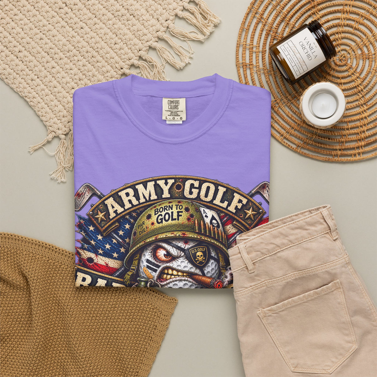 Golf Madness – Army Combat Golf Ball T-Shirt