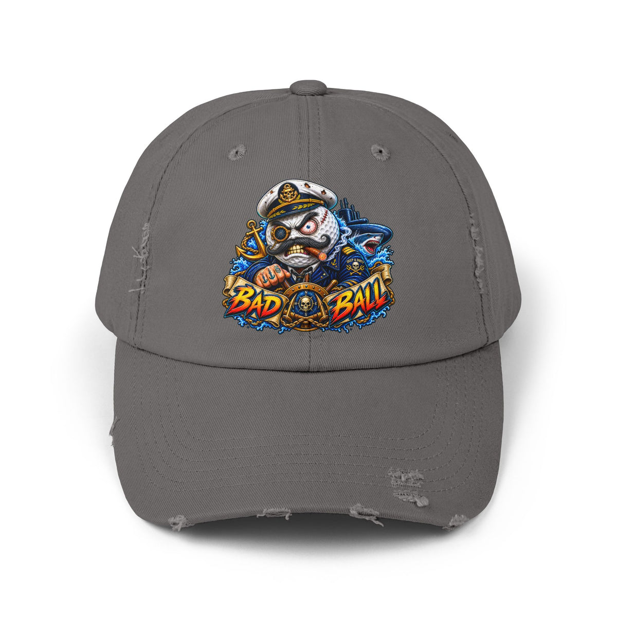 Submarine Captain Golf Madness.
