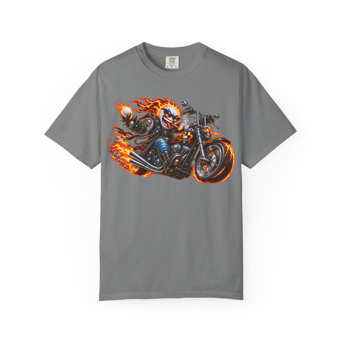 Golf Madness – Hellfire Biker Golf Ball 🔥🏍️⛳