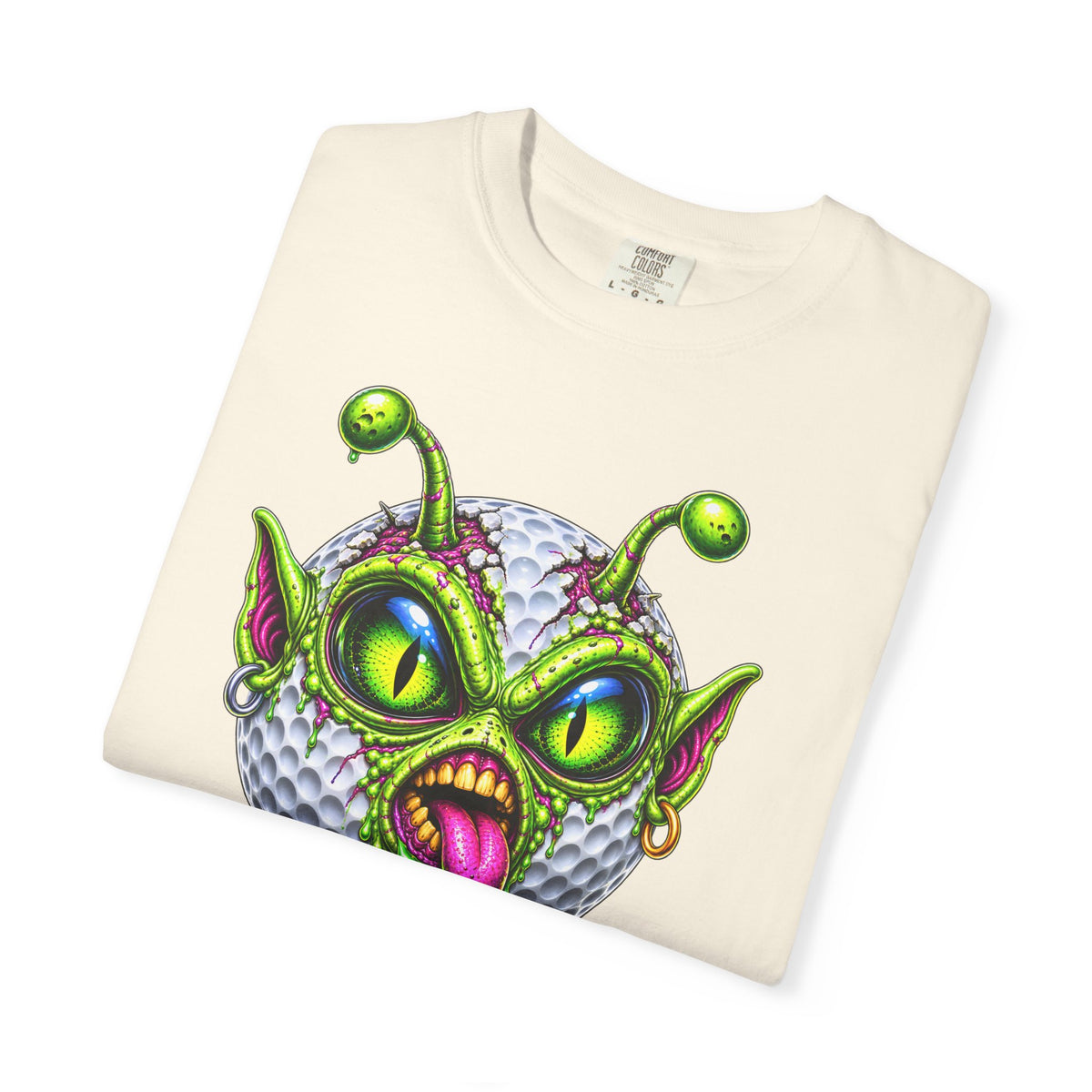 Alien Face Golf Ball – Golf Madness