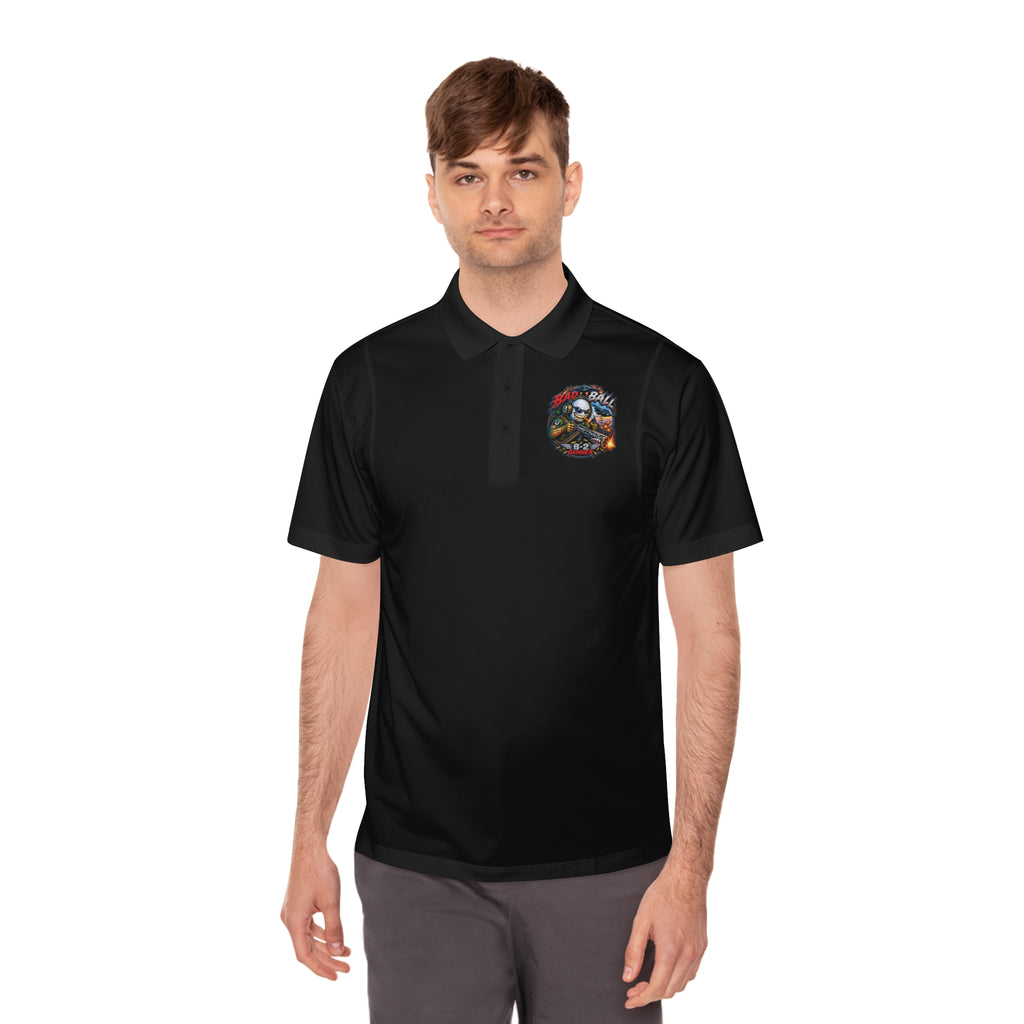 B-2 Bomber Gunner Golf Ball – Golf Madness Performance Golf Polo