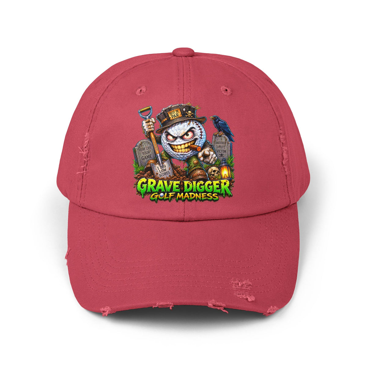 Grave Digger Golf Madness.