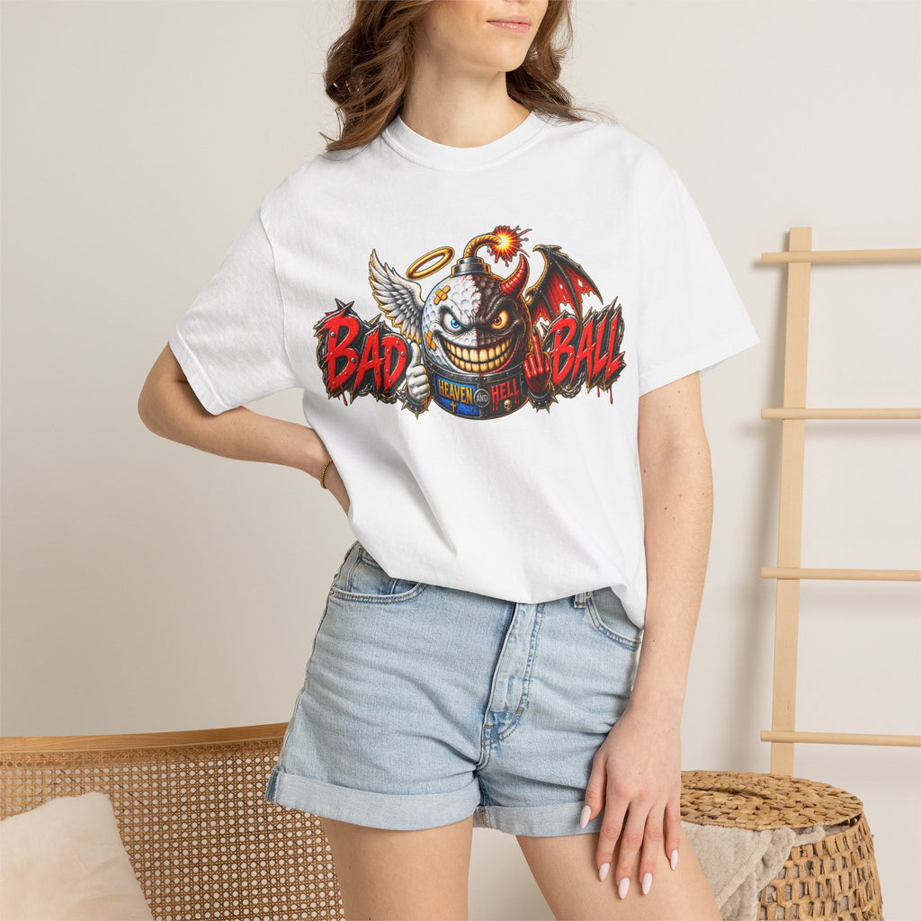 Bad Ball – Heaven & Hell Golf Ball