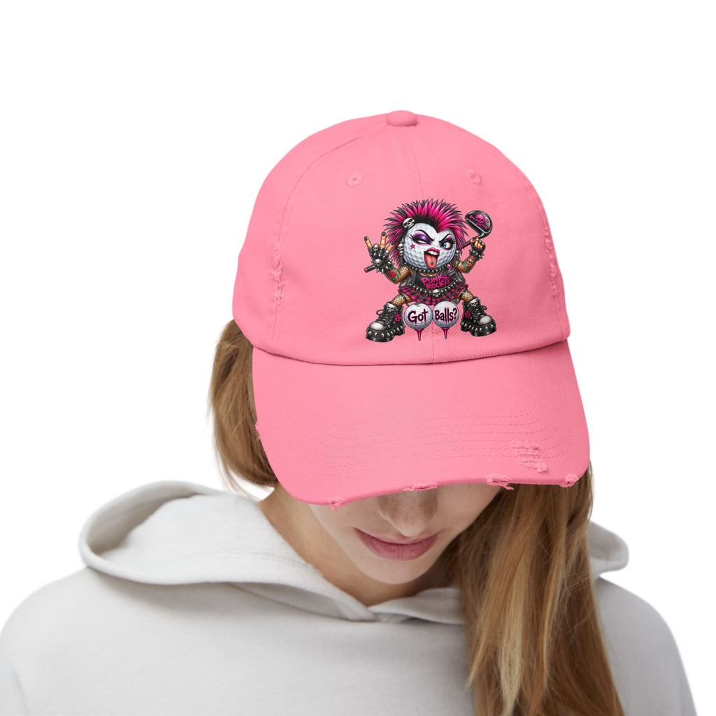 Punk Rocker Girl Golf Madness.