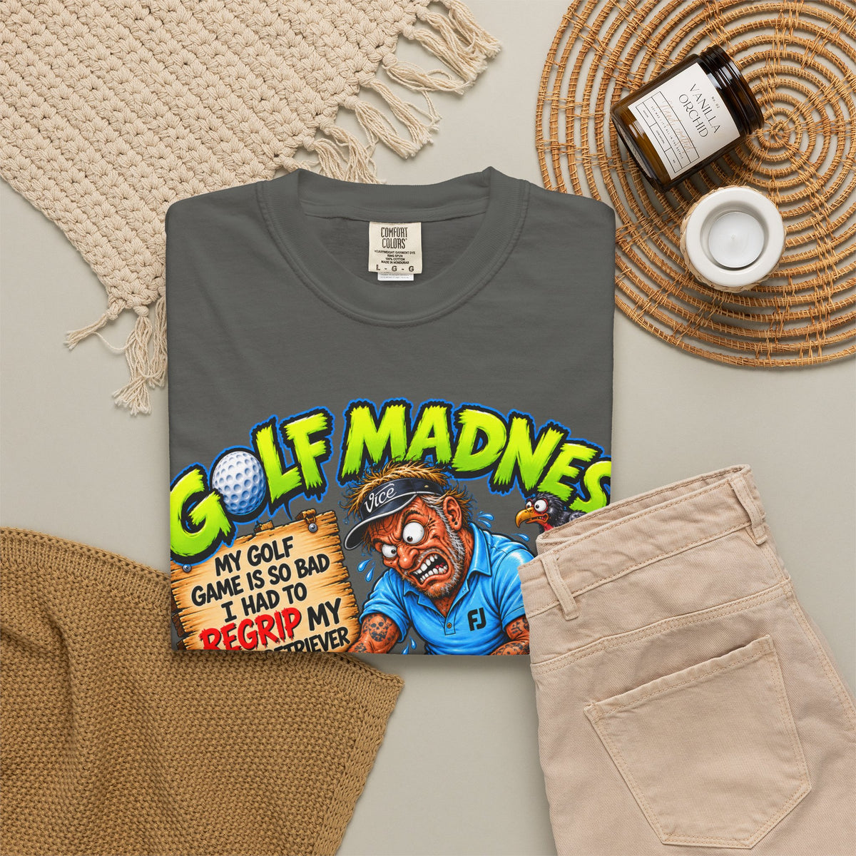 Golf Madness – Re-Grip My Ball Retriever