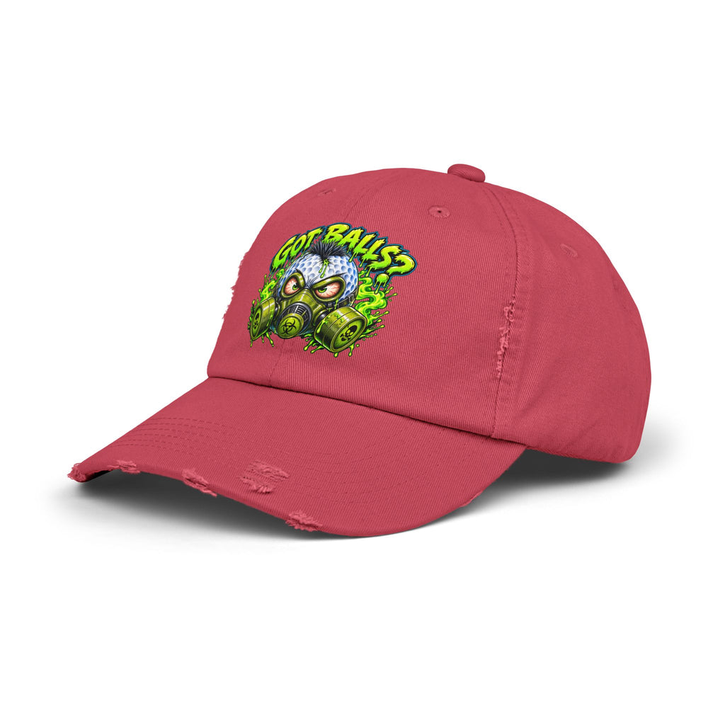 Gas Mask Golf Ball Golf Madness.