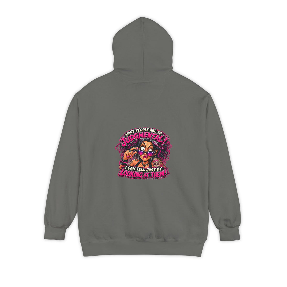 Judgmental – Total Madness Garment-Dyed Pullover Hoodie