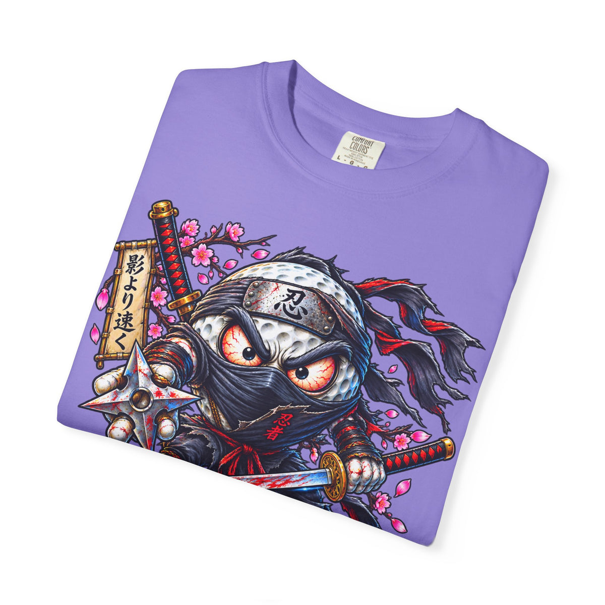 Golf Madness – Shinobi Golf Ball T-Shirt 🥷