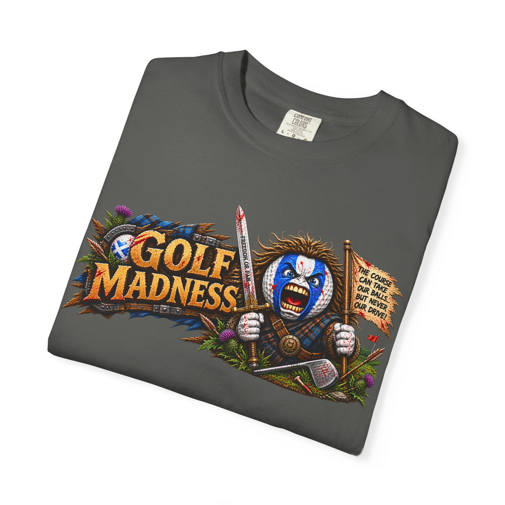 Golf Madness – Highland Warrior Golf Ball Horizontal Edition