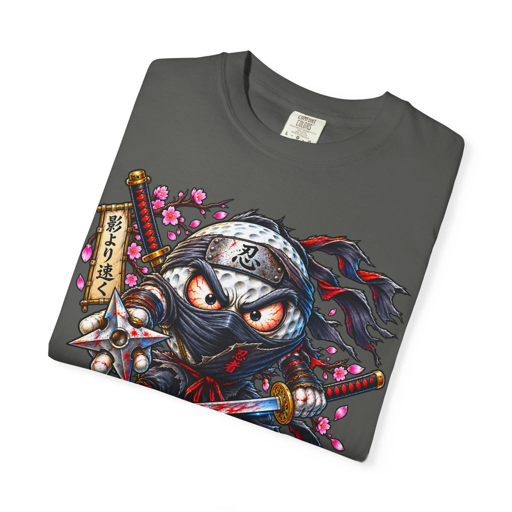 Golf Madness – Shinobi Golf Ball T-Shirt 🥷