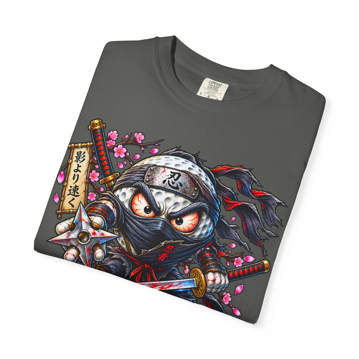 Golf Madness – Shinobi Golf Ball T-Shirt 🥷