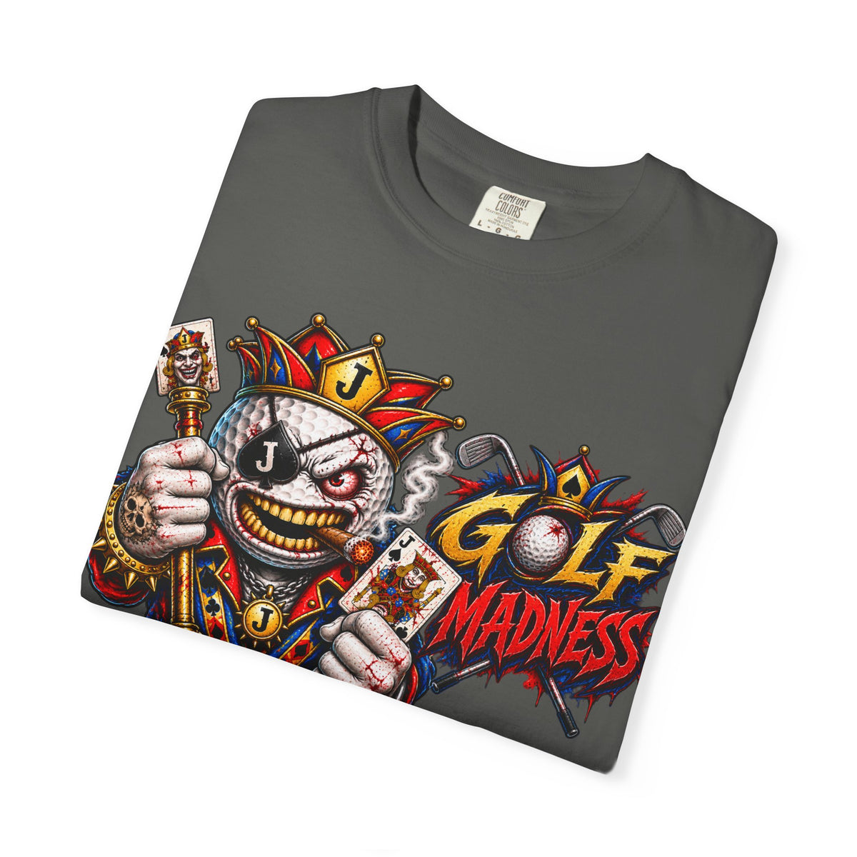 Golf Madness – Jack Golf Ball Horizontal Edition