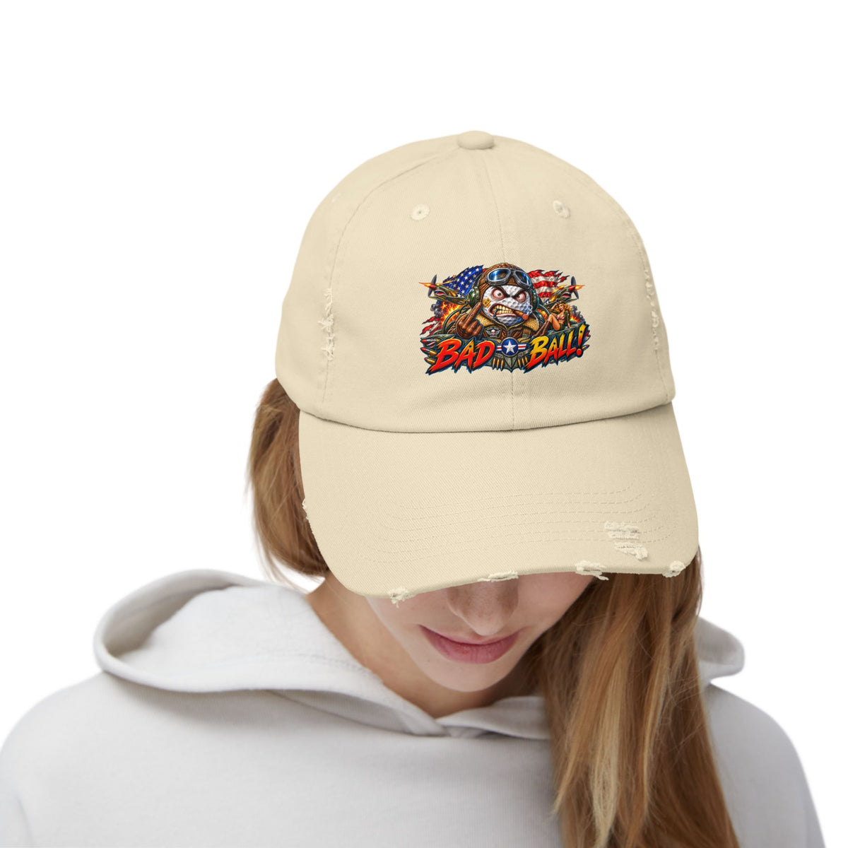 Air Force Flying Ace Golf Ball – Golf Madness Distressed Dad Hat