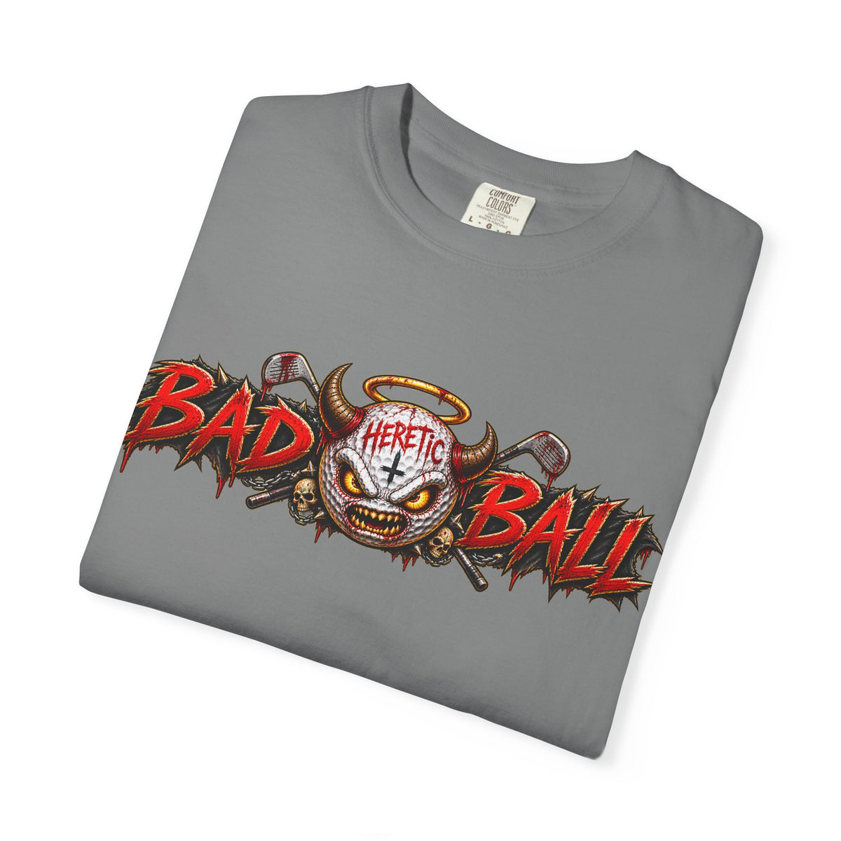 Golf Madness – Heretic Golf Ball T-Shirt