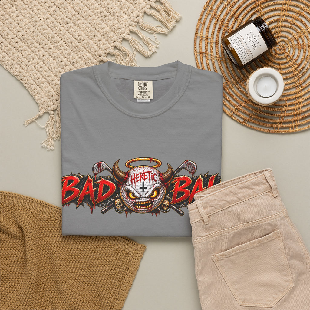 Golf Madness – Heretic Golf Ball T-Shirt