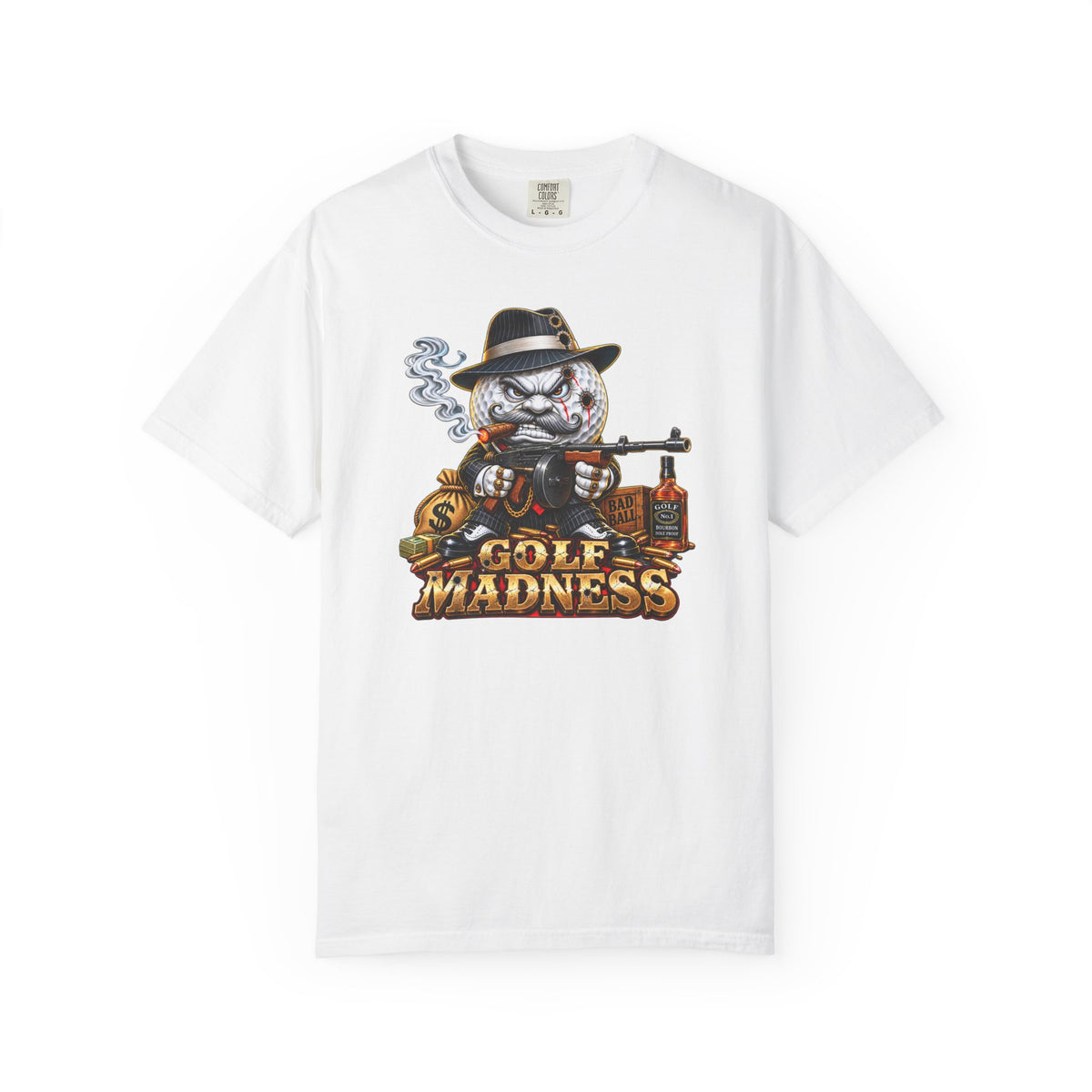 Gangster Golf Ball – Golf Madness