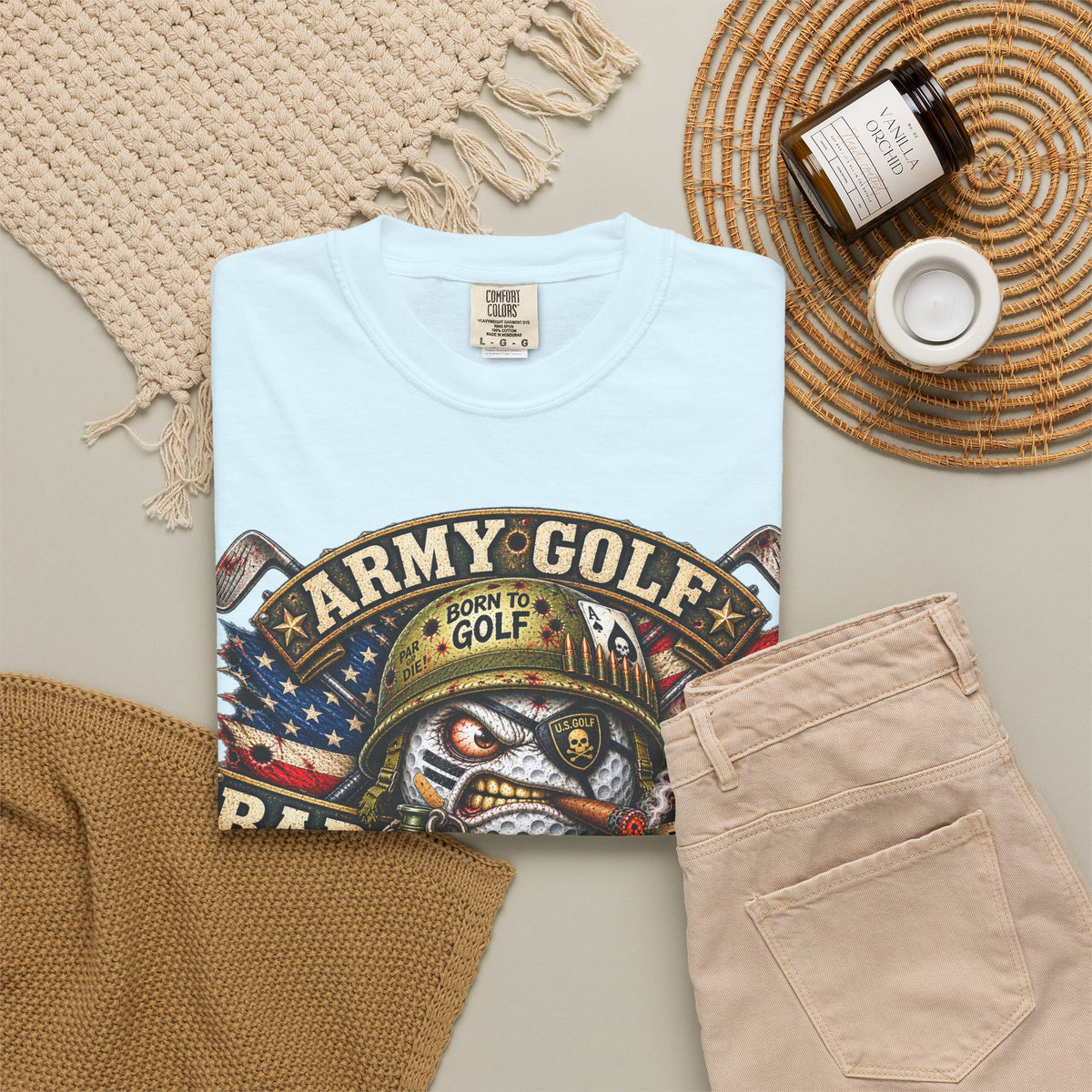 Golf Madness – Army Combat Golf Ball T-Shirt