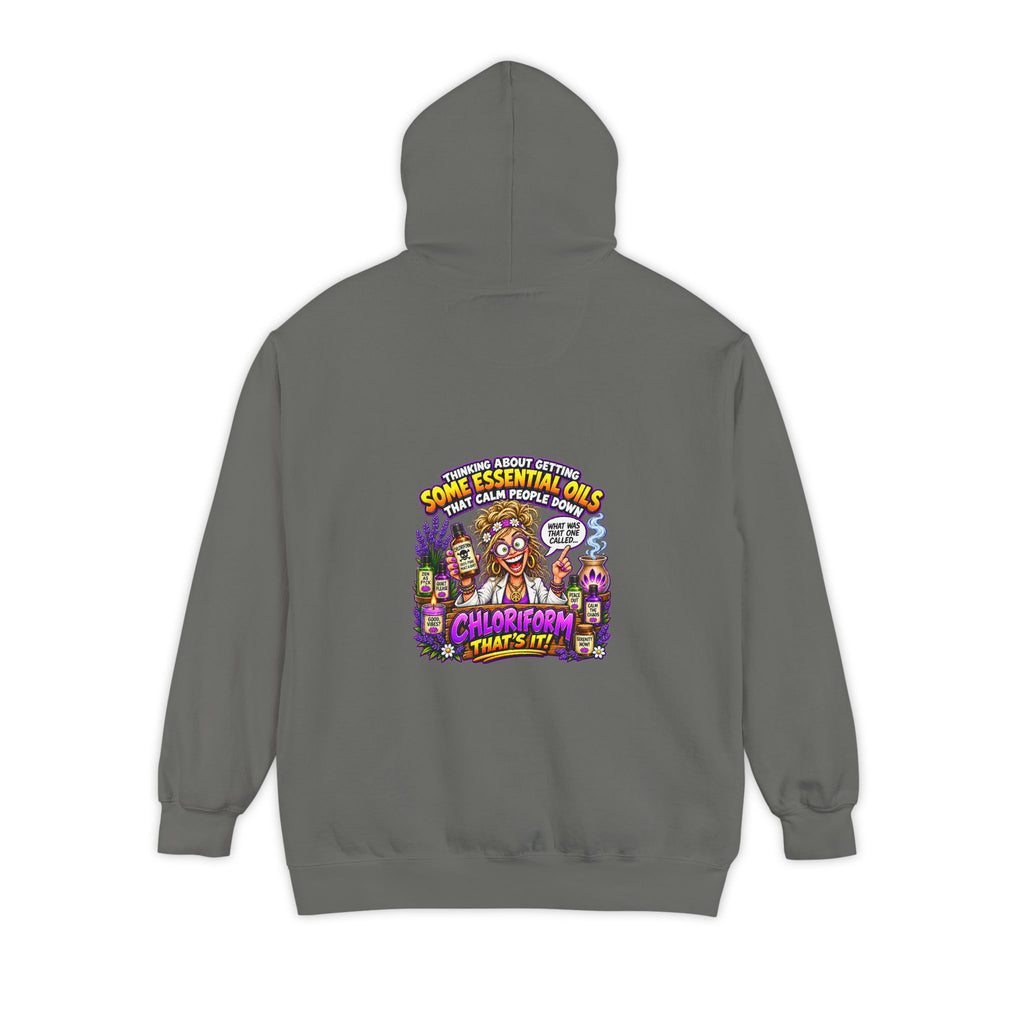 Chloroform – Total Madness Garment-Dyed Pullover Hoodie