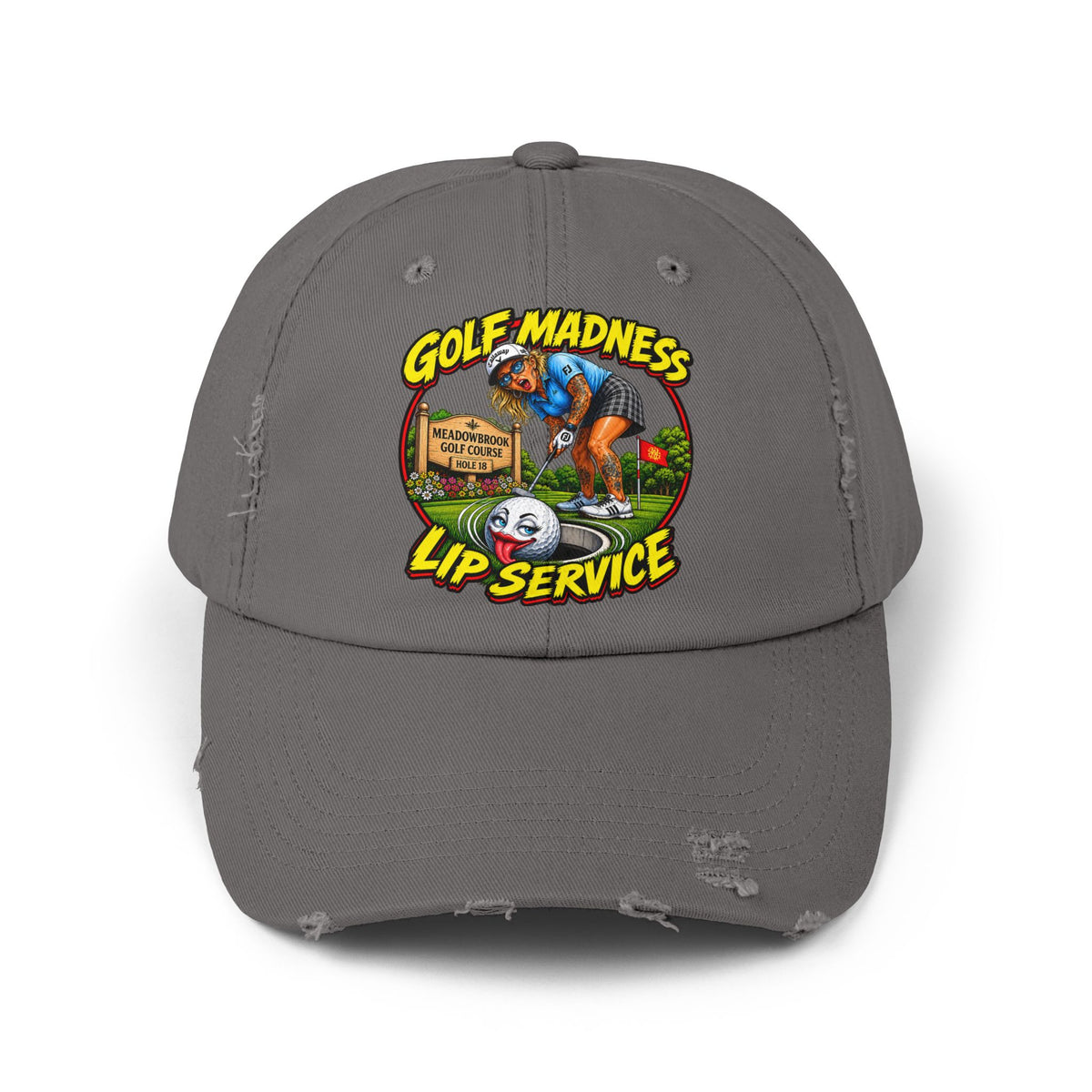 Lip Service Golf Madness.