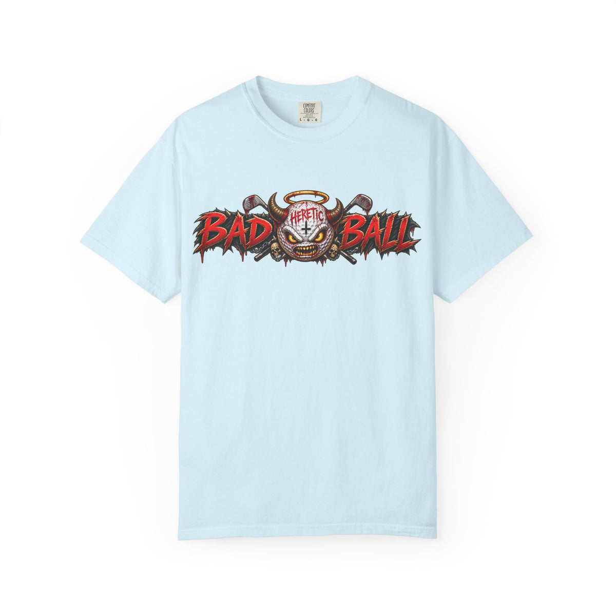 Golf Madness – Heretic Golf Ball T-Shirt