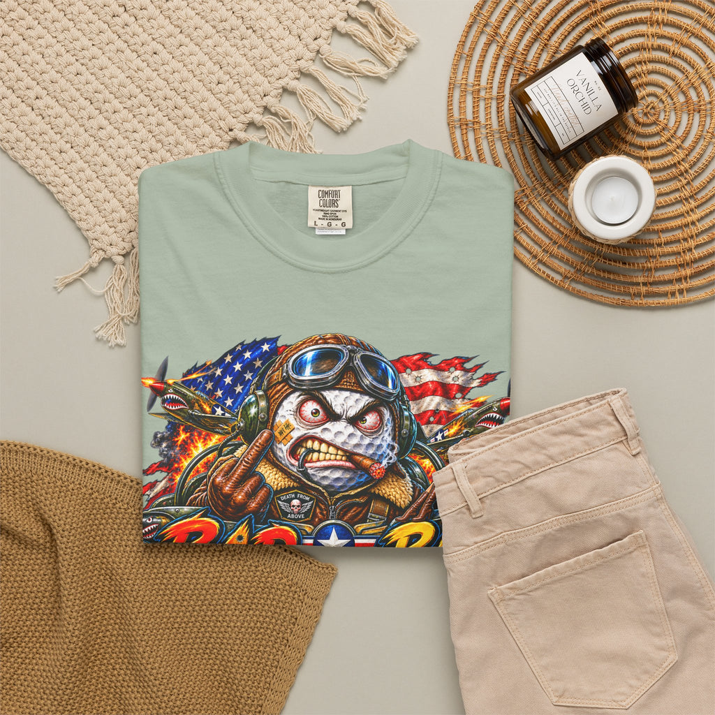 Golf Madness – Air Force Flying Ace Golf Ball T-Shirt