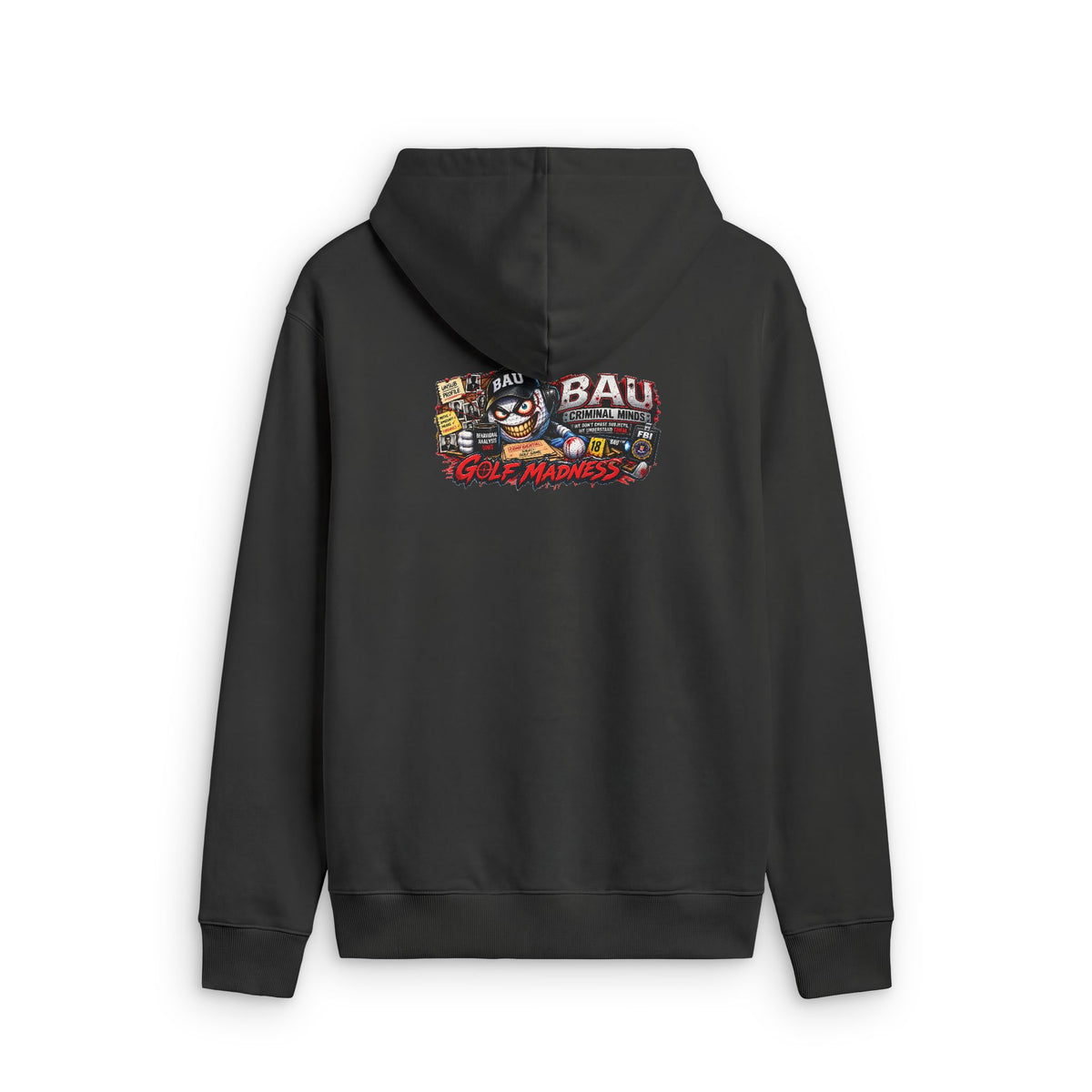 Behavioral Unit Golf Ball – Golf Madness Faded Zip Hoodie