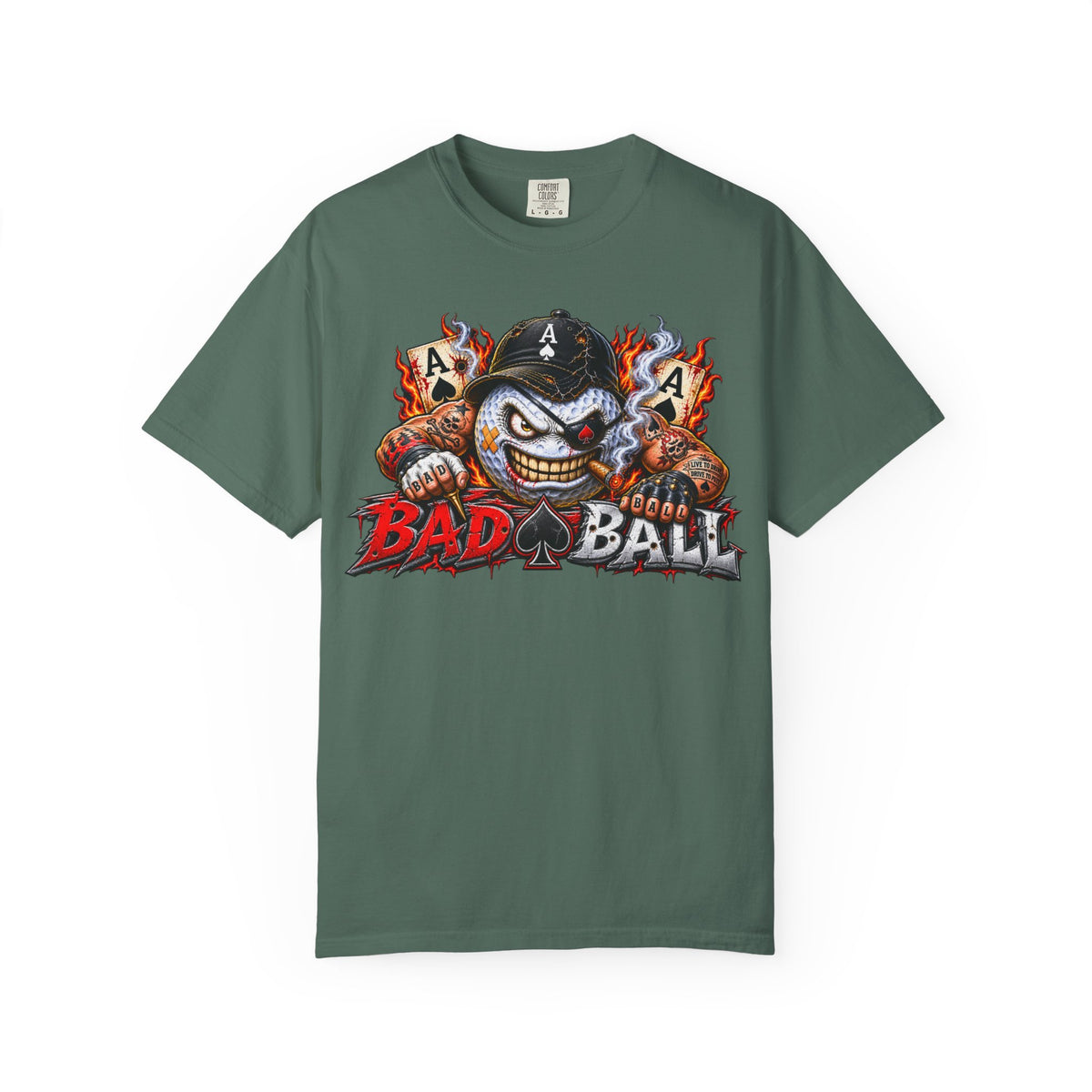 Golf Madness – Aces Wild Golf Ball T-Shirt