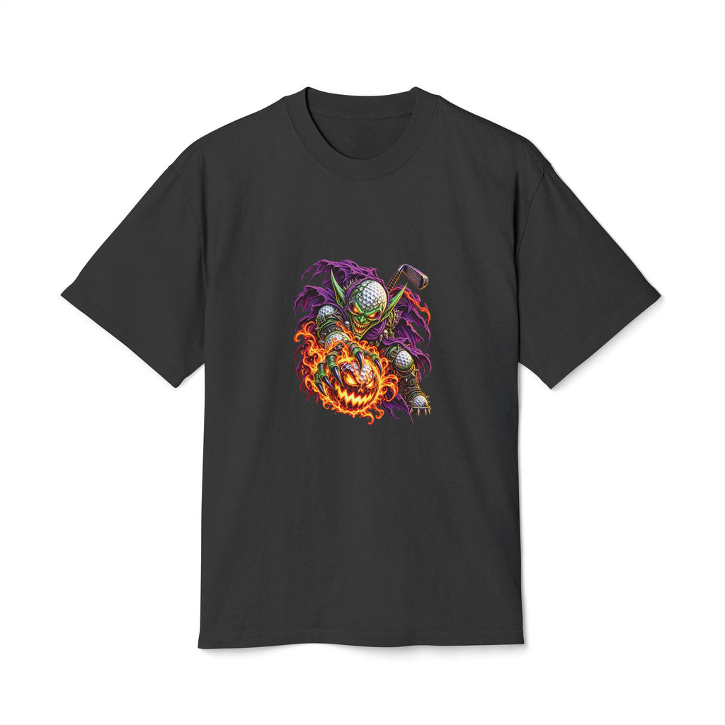 Pumpkin Madness – Golf Madness Heavy Faded T-Shirt