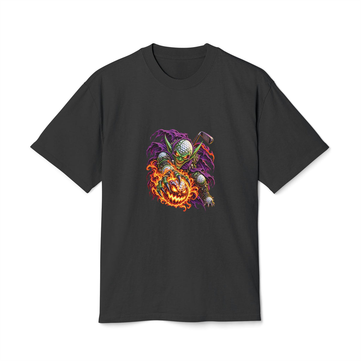 Pumpkin Madness – Golf Madness Heavy Faded T-Shirt