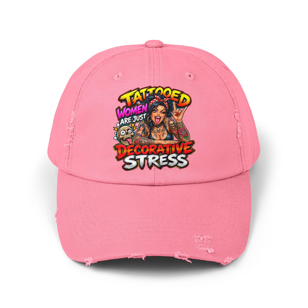 Decorative Stress – Total Madness