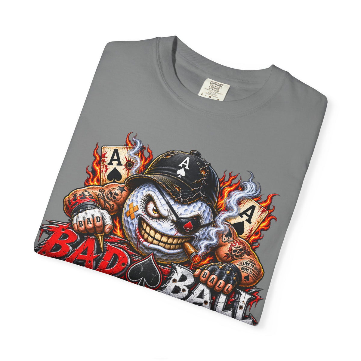 Golf Madness – Aces Wild Golf Ball T-Shirt