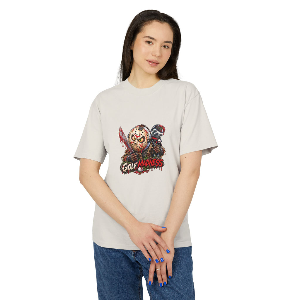 Masked Slasher Golf Ball – Golf Madness Heavy Faded T-Shirt
