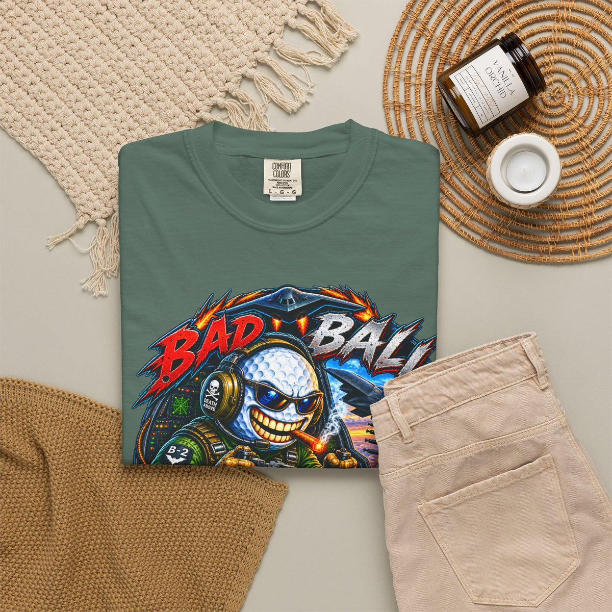 Golf Madness – B-2 Bomber Gunner Golf Ball